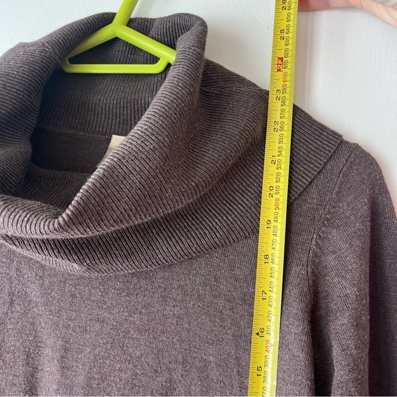 Soya Concept cowl neck sweater ribbed, soft small winter casual - Picture 7 of 10